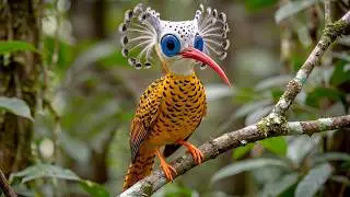 Birds Created by God | 25 Rare Bird Species So Incredible They Seem Almost Unreal!