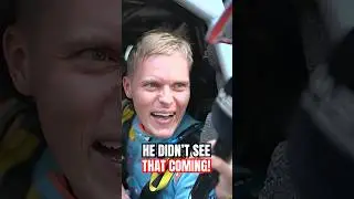Cutest Interview Ever? ❤️ #WRC