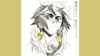 24 - Teiwaz (Accordion Ver)  ~ MS Gundam IBO (OST I) - [ZR]