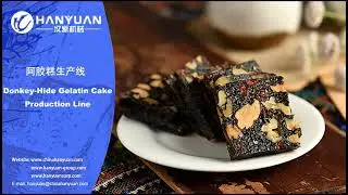 Donkey Hide Gelatin Cake Production Line
