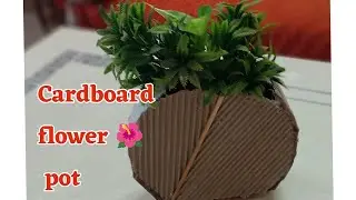 ll Easy flower pot DIY ideas ll # Craft