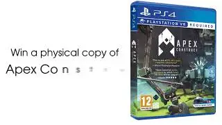 Win 1 of 3 physical copies of Apex Construct (EU) | One of PSVR's best games