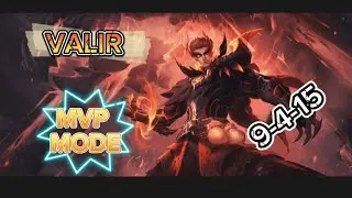 TOP VALIR GLOBAL - MVP MODE #topglobalvalir #topglobalvalir #mvpmobilelegends #topglobalbuild