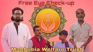 Empowering Vision: Free Eye Camp at Barni LP School with Mahubia Welfare Trust