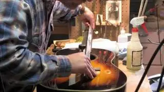 Minstrel Guitar Audio Demo with Slide Show - Denny Earnest featured player