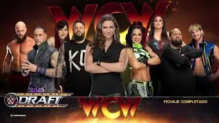 WWE2k24 My GM capítulo 1, español