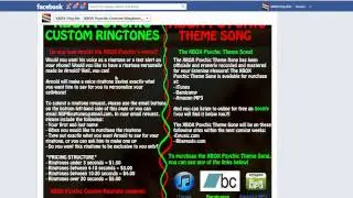 XBOX PSYCHIC CUSTOM RINGTONES & XBOX PSYCHIC THEME SONG