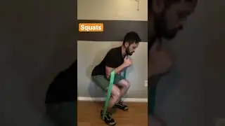SIMPLE Leg Workout Using Resistance Bands 🦵