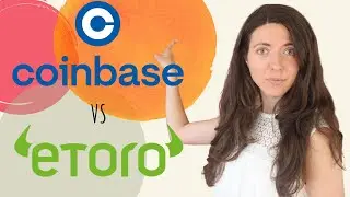 FCA approved Binance Alternative for Crypto in UK | Etoro vs Coinbase | Fees, Security, Features
