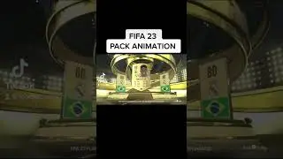 Fifa 23 Pack Animation #fifa23