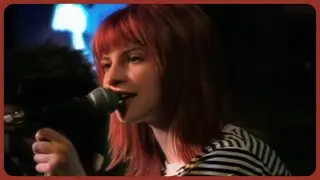 Paramore - Pressure (Live Acoustic in 2008, AI Remastered + Lyrics)