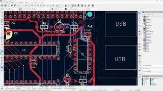 KiCADでゲームボーイカートリッジ書込み器作る その11 配線仕上げ
