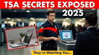 TSA Rules 2025 EXPOSED &ndash; What You&rsquo;re Still Doing Wrong at Airport Security!