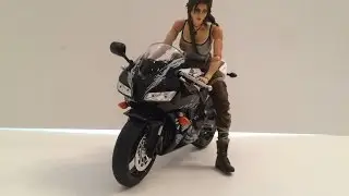 ОБЗОР action фигурки Play Arts Kai LARA CROFT Tomb Raider