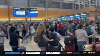Delays At JFK Airport Caused By Computer Check-In System Outage