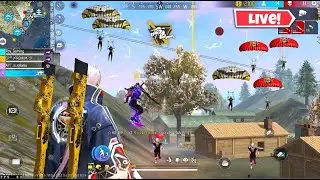 Grandmaster Live Rank Push -Free Fire Is Gaming with rajdip Live #freefirelive