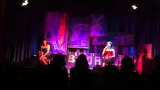 Ariel and Selene at Lannies