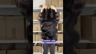 HD lace closure 5x5inch wig 24inch body wave ❤️