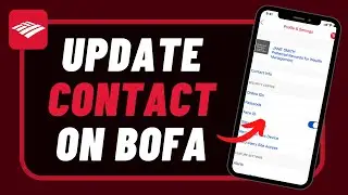 Bank of America - Update Contact Information !
