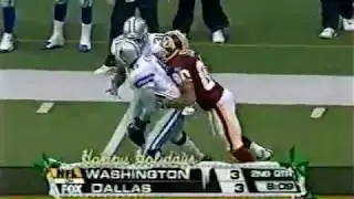 Terence Newman Interception Vs. Washington December 26, 2004