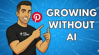 Can You Grow On Pinterest Without AI?