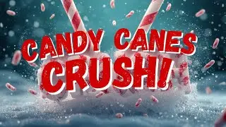 Candy canes Crush classic Sakha Games Part 1