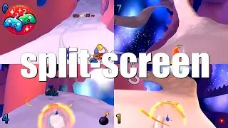 Split-screen in Slide (multiplayer games)