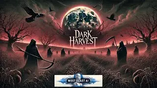 Dark Harvest - West Coast AI (Gothic Folk Rock Ballad)