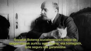 Lenin (subtitulado):&iquest;Qu&eacute; es el poder sovi&eacute;tico?