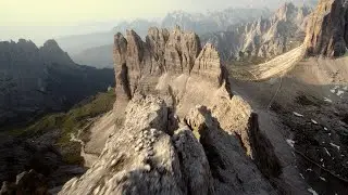 Dolomites, Géants de Pierre