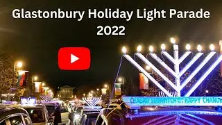 Glastonbury Holiday Light Parade 2022