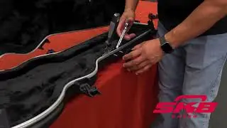 How To Replace An SKB Trigger Latch&reg; Housing (Guitar Case Edition)