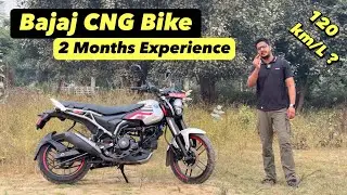 Bajaj Freedom 125 Cng Long Term Experience Review - Real Mileage in CNG ? Real Life Experience !!