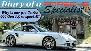 Что делает наш 911 Turbo 997 поколения 1.5 таким особенным?! : Эпизод 3 Дневник специалиста Porsche