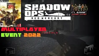 Shadow Ops Red Mercury Multiplayer Event In 2022| Hosted Live By Metroplex