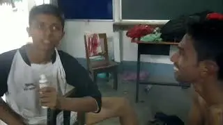 Cluster Football KV Jagiroad Himangshu Interview (Class 11).