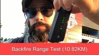 Backfire G2 Range Test (Spoiler it's 10.82 KM)