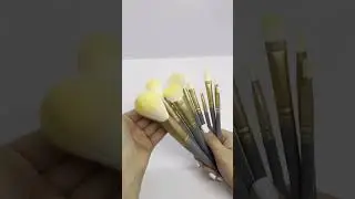 Кисти для макияжа набор 10 шт.