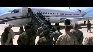 The Special Features of the Iron Man. Tony & Rhodey on Stark Jet and Military Ceremony