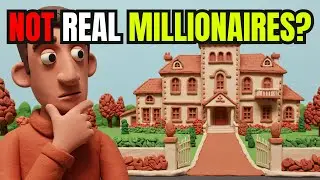How Many People Are Millionaires Without Counting Their Home?