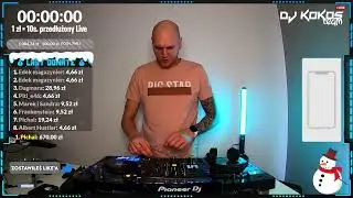 🔴 LIVE  ⚡️🔥 DJ KOKOS  MIX ⚡️NAJLEPSZA MUZYKA KLUBOWA 🥳 (16.01.26)