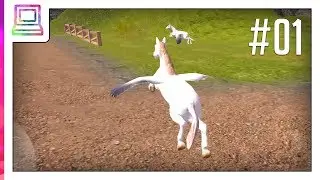 Pegasus Simulator - Flying Horse Survival (part 1) (Horse Game)