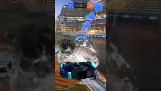 Rocket league demo goal