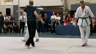 Kiyozumi open 2019 Jan Horn 2nd round