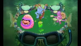 BOWGART-FUCORN-MAW-SHELLBEAT my singing monster