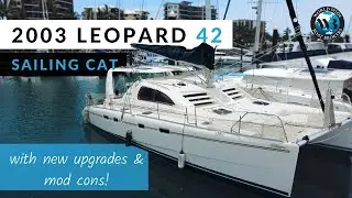 2003 Leopard Catamarans 42 Sailing Cat