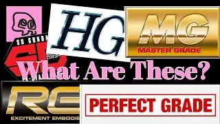 A Guide On Gunpla Grades!