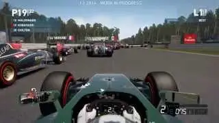 F1 2014 - Difficulty Comparison