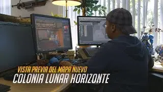 Vista previa del mapa nuevo: Colonia lunar Horizonte | Overwatch