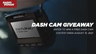 Doug Rohan is Giving Away a Dash Cam for His Birthday!
